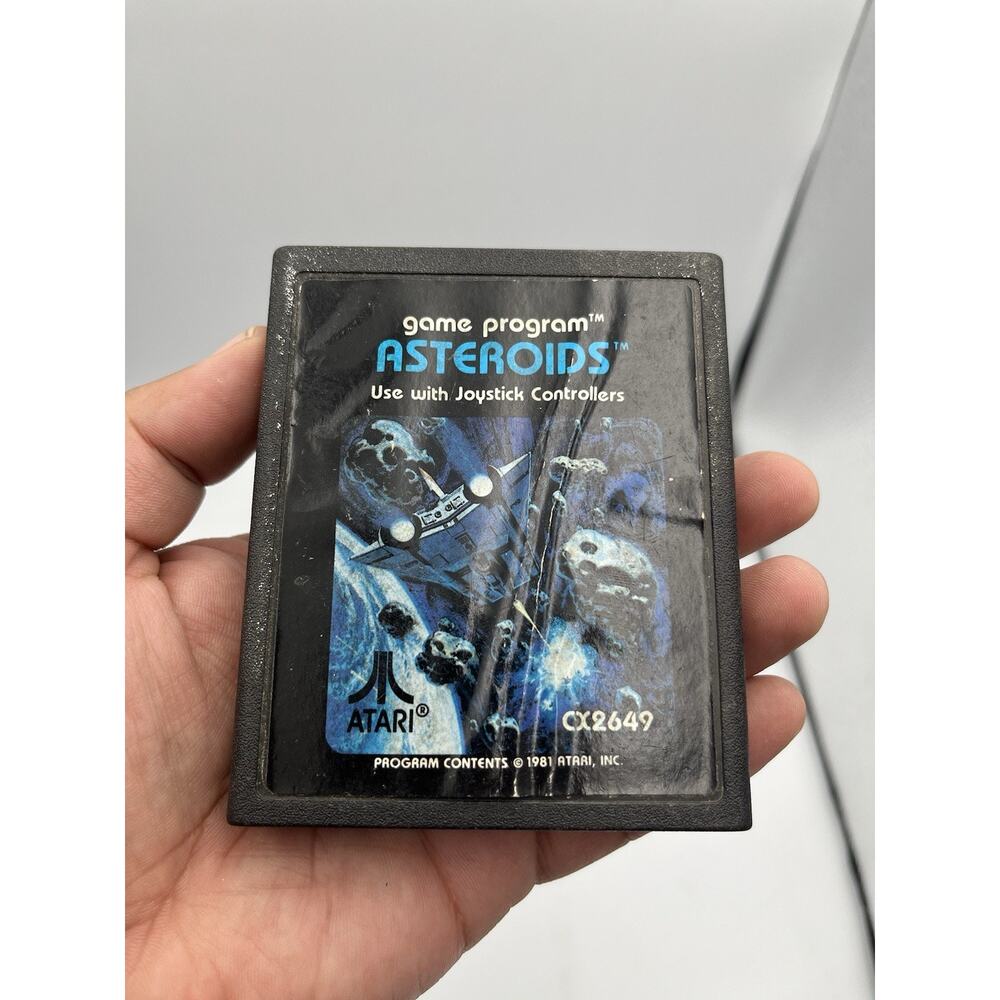 Asteroids Atari 2600 Video Game Cartridge Only Tested and Working